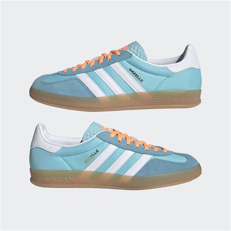 adidas gazelle damen blau 40|adidas gazelle indoor sneakers.